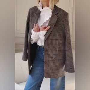VTG wool blazer